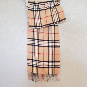 Scarf designer inspired 12x65 size